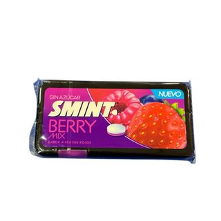 smint frutos rojos sin azucar