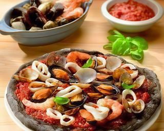 Pizza marinera (30 cm.)