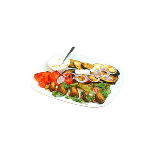 Warzywa grillowane - Grilled vegetables - შემწვარი ბოსტნეული