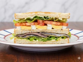 Sándwich Vegetal N 5
