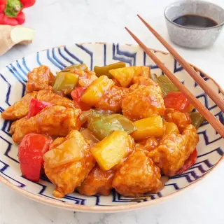 Pollo Agridulce