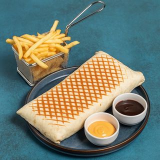 Tacos Fruit De Mer+frite