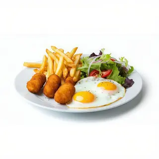 Pc5-Plato Combinado De Bacon