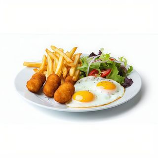 Pc5-Plato Combinado De Bacon