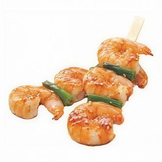 17 Kushiyaki Gambas (2 Pzs.)