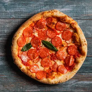 Salami e gorgonzola