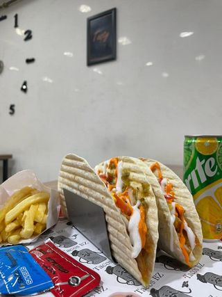 Tacos Mexicain - Nuggets