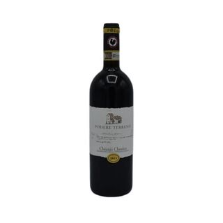 Chianti rosso DOCG 12.5% vol in bottiglia da 75cl