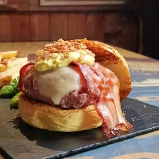 Hamburguesa Munich