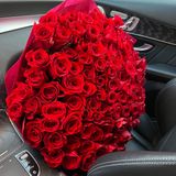 Букет от 101 еквадорски рози