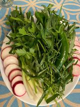 მწვანილის ასორტი