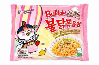 Buldak cream carbonara 140 гр