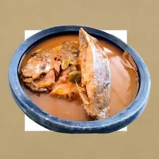 Soupe de Poisson Carpe + Accompagnement