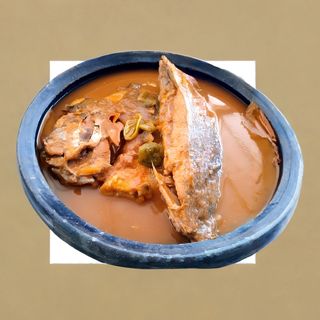 Soupe de Poisson Carpe + Accompagnement