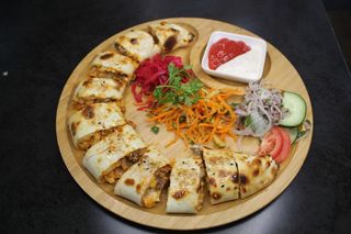 Арабская шаурма