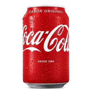 Coca-Cola Sabor Original lata 330ml.