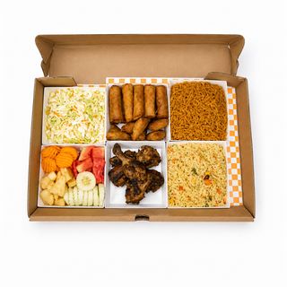 Mini Surprise Food Tray
