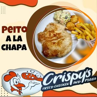 Peito de frango na chapa