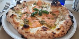 Pizza Salmone (33 Cm.)
