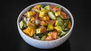 POKE Salmão