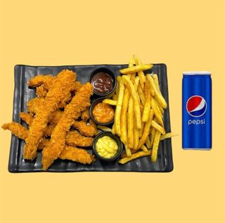  10 Tenders + Frites + Soda 