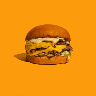 Original double smash burger
