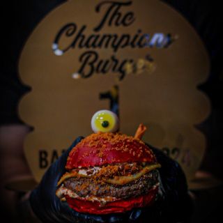 Burger Red Monster(CAMPEONA DE GIPUZKOA 2024)