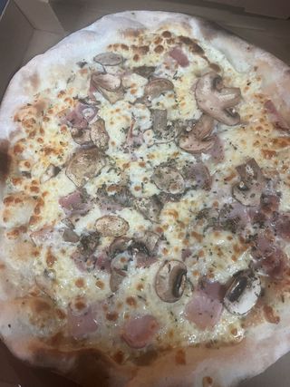 Pizza Blanca (30 Cm.)