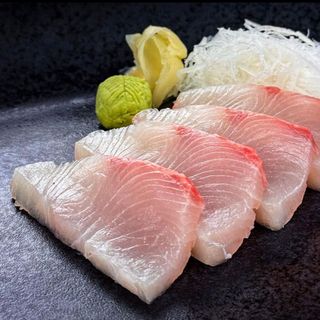 Sashimi Peixe branco 