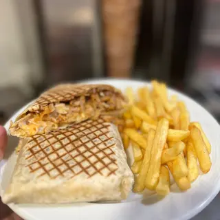 Menú French Taco Kebab (Grande)