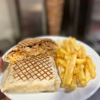 Menú French Taco Kebab (Grande)