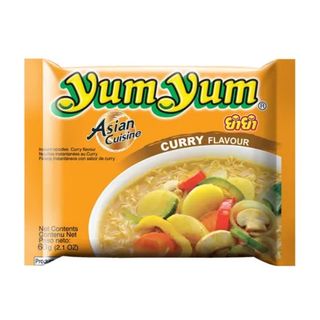 Fideos instantáneos sabor curry Yum Yum (60 gr)