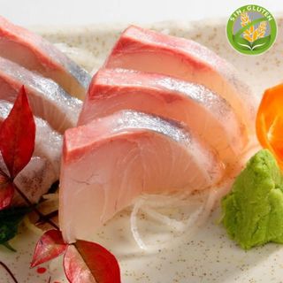 47. Lubina sashimi (3 p)