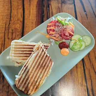 Panini Fromage Jambon