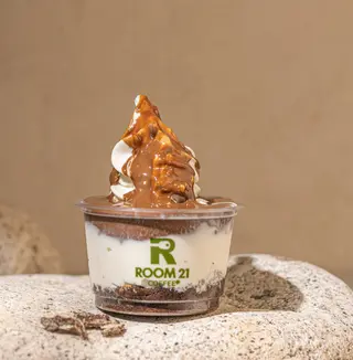 Crunchy Chocolate Tiramisu