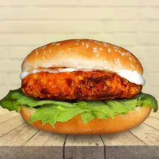 Burger de pollo