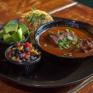 Caribbean Brown Chicken Stew
