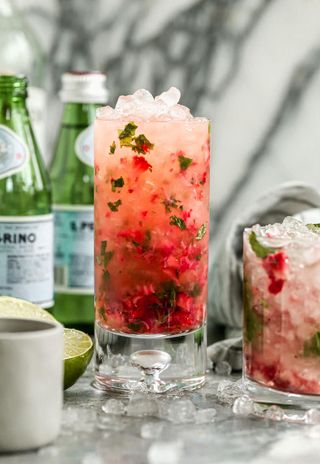 strawberry mojito