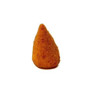 Arancino artigianale salsiccia e friarielli
