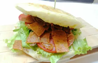 Veganski kebab