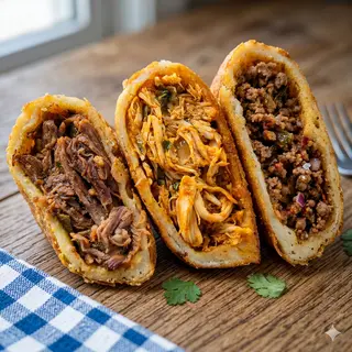 Empanada De Cazón