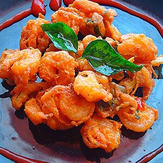 Pakora de Camarão/Prawn Pakora