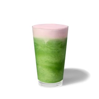 Strawberry Matcha Cloud Frappuccino