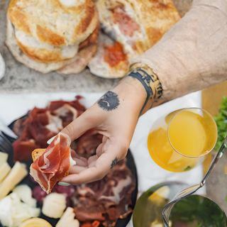 Tábua de Queijos e Enchidos