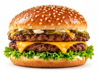 Burger de pui de lux