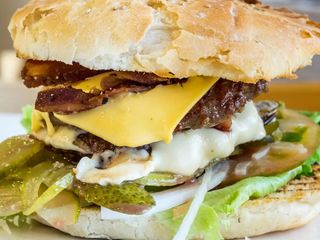 Hamburguesa Washington