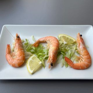 T. Langostinos cocidos