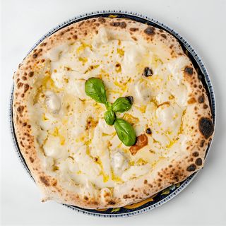 Pizza Quattro Formaggi bez glutenska