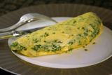 omelette aux herbes