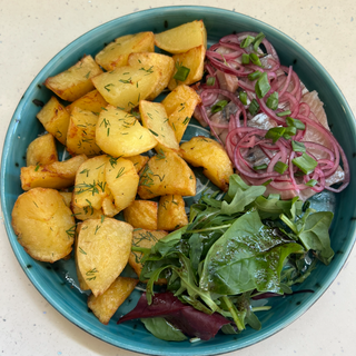 Картопля з оселедцем 0.280